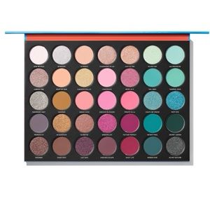 Morphe 35S Sweet Oasis Eyeshadow Artistry Palette 100% Authentic